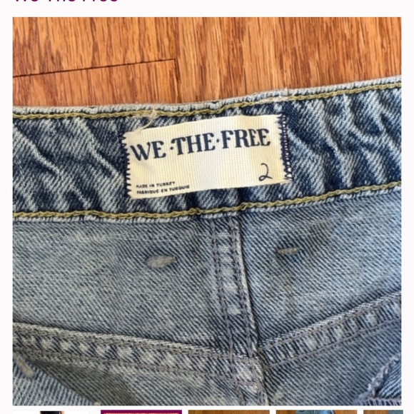 NWOT $35 FIRM  Free people we the free come as you are skirt new only tried on - Picture 2 of 10